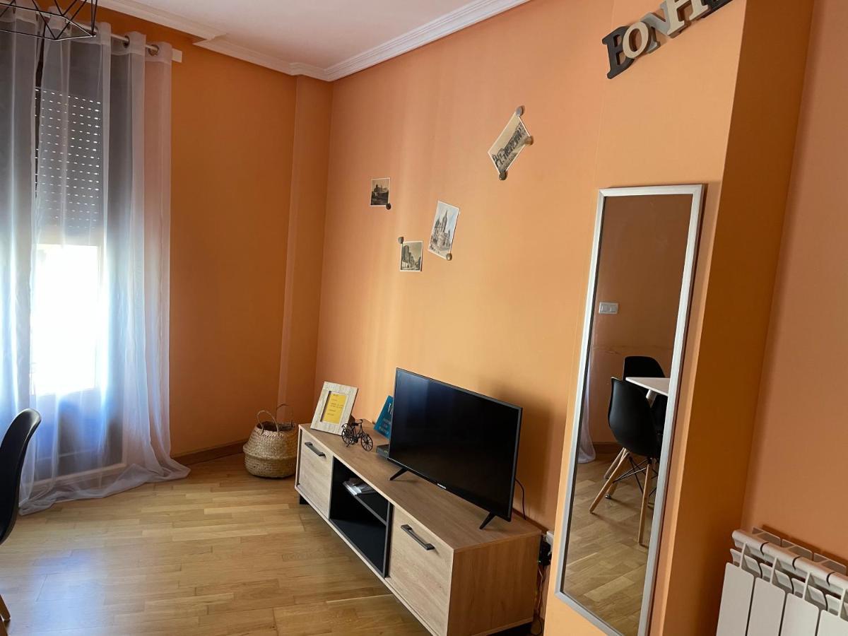 Sumérgete en León. Apartamento I Leão Exterior foto